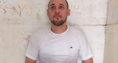 Preso suspeito de tráfico de drogas em residência do João Paulo