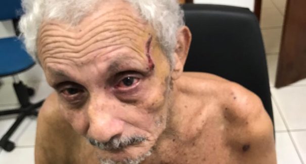 Idoso mantido em cárcere privado pelo próprio filho é resgatado pela polícia