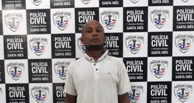 Suspeito de homicídio é preso em Santa Inês