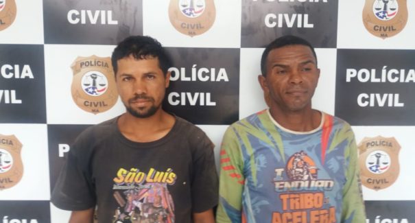 Presa dupla suspeita de assassinar criança de 9 anos