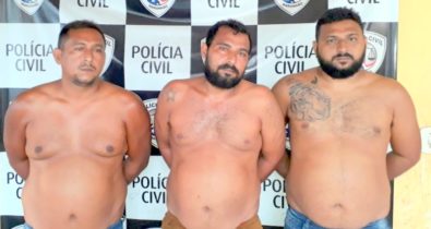 Três homens são presos por tráfico de drogas em Miranda do Norte
