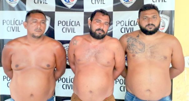 Três homens são presos por tráfico de drogas em Miranda do Norte