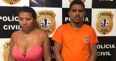 Casal é preso suspeito de aplicar golpes financeiros