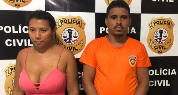 Casal é preso suspeito de aplicar golpes financeiros