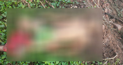 Homem é encontrado morto, nu e com marcas de tiros em Timom