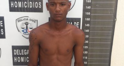 Homem é preso em flagrante por homicídio