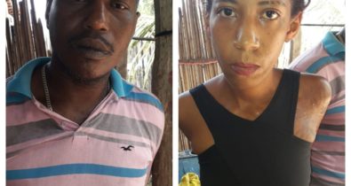 Casal é preso por tráfico de drogas em Bacabal