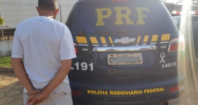 PRF prende condutor embriagado envolvido em acidente