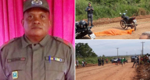 Policial aposentado é morto com disparo de arma de fogo na cabeça