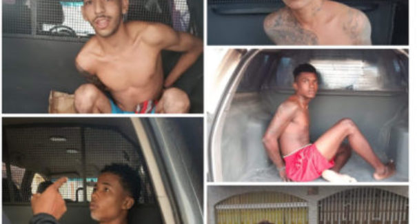 Polícia cumpre mandados de prisão contra membros de facção