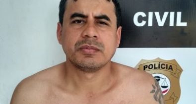 Foragido da Justiça do Mato Grosso é preso pela polícia do  Maranhão