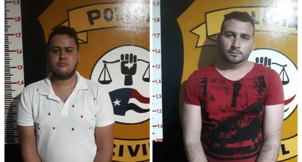 Dupla é presa transportando 4 kg de cocaína no Maranhão