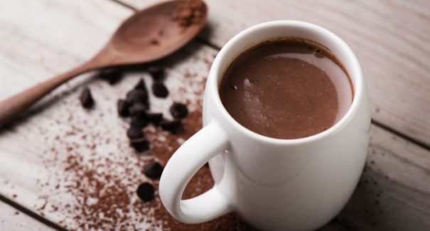 Chocolate quente cremoso