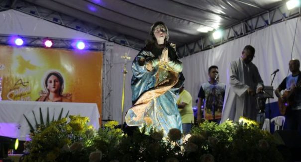 Católicos celebram festa de Nossa Senhora da Conceição em São Luís