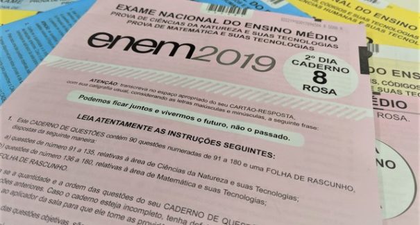 Prazo para justificar ausência no Enem 2019 vai até hoje