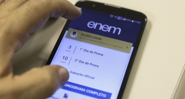 Enem libera notas nesta sexta-feira; veja como recuperar senha