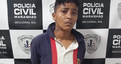 Polícia cumpre mandado de prisão contra suspeita de roubo