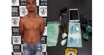 Homem é preso vendendo cocaína em Santa Inês