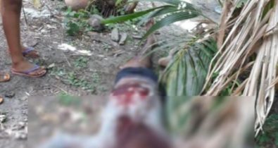 Corpo de homem é encontrado em quintal de casa em Bacabeira