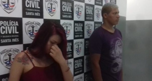 Duas pessoas são presas suspeitas de envolvimento com tráfico