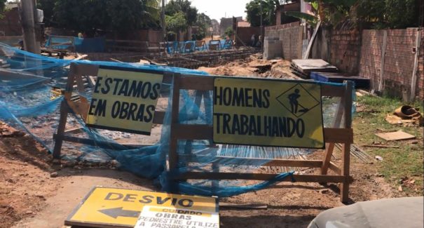 Galeria é construída para acabar com enchentes na Vila Conceição