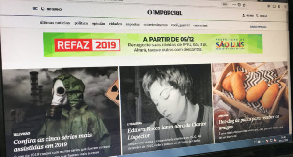 Site de O Imparcial bate recorde e alcança 6 milhões de acessos