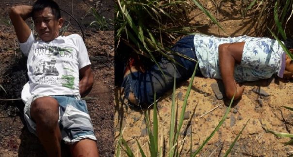 Corpos de índios mortos a tiros no interior serão enterrados nesta segunda-feira