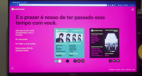 Músicas mais ouvidas no Spotify 2019: veja como fazer o Spotify Wrapped