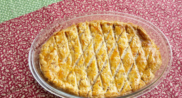 Aprenda a fazer torta com as sobras do Natal