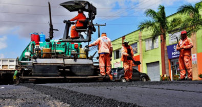 Planalto Pingão recebe asfalto novo do programa São Luís em Obras
