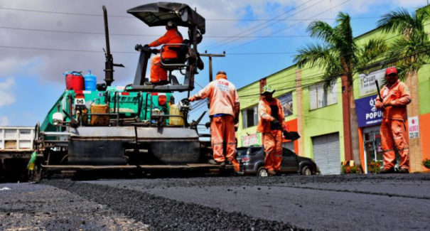 Planalto Pingão recebe asfalto novo do programa São Luís em Obras