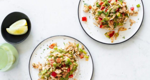 Salpicão vegano para se diferenciar