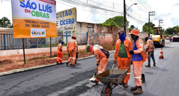 Região do Tibiri recebe novo asfalto