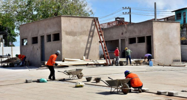 Reformas avançam no Centro de São Luís