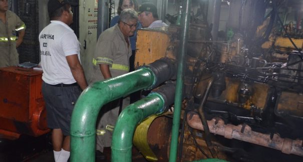 MP acha irregularidades em vistoria de ferry-boats