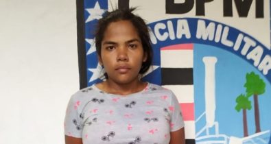 Mulher é presa transportando drogas dentro de um táxi na BR-316