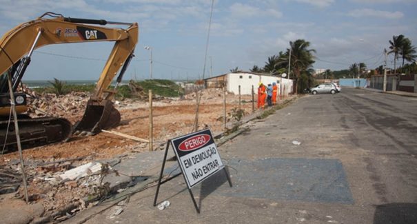 Secretaria de Patrimônio da União embarga obras do Governo em São Luís