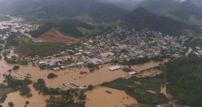 Espírito Santo tem 229 pessoas desalojadas e 6 mortos