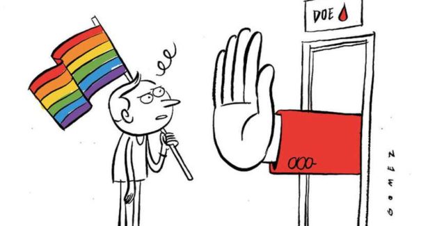 STF voltará a julgar proibição de doação de sangue por homossexuais