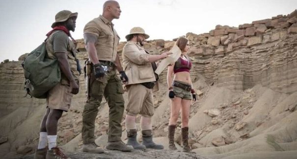 “Jumanji: Próxima fase” é a grande estreia da semana nas telonas