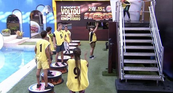 BBB20: Grupo Pipoca vence a prova da imunidade