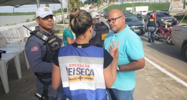 Operação Lei Seca teve 100% dos testes zerados