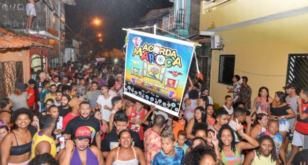 Concentração do bloco Acorda Maroca acontece nesta sexta (3)