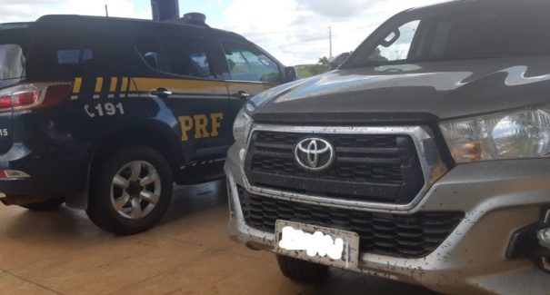 Homem é preso por receptação e adulteração de sinal identificador de veículo