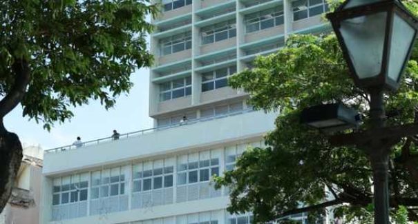 Edifício João Goulart: primeiro prédio a ser ocupado após reformas