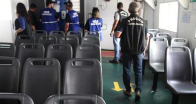 Procon encontra irregularidades em ferry-boats durante fiscalizações