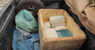 Quase 100 quilos de mercadoria irregular de queijo são apreendidos