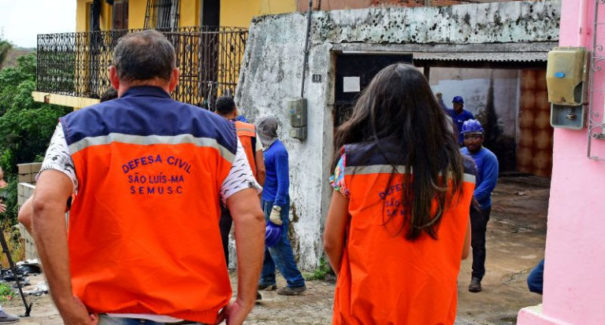 Ações preventivas em áreas de risco da Ilha de São Luís