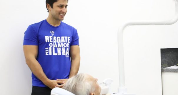 Com emenda de Duarte Jr, mutirão odontológico realiza etapa de rastreamento de câncer bucal e moldagem de próteses