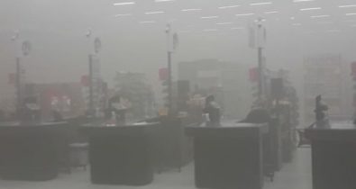 Vídeo: supermercado Mateus do Renascença tem princípio de incêndio